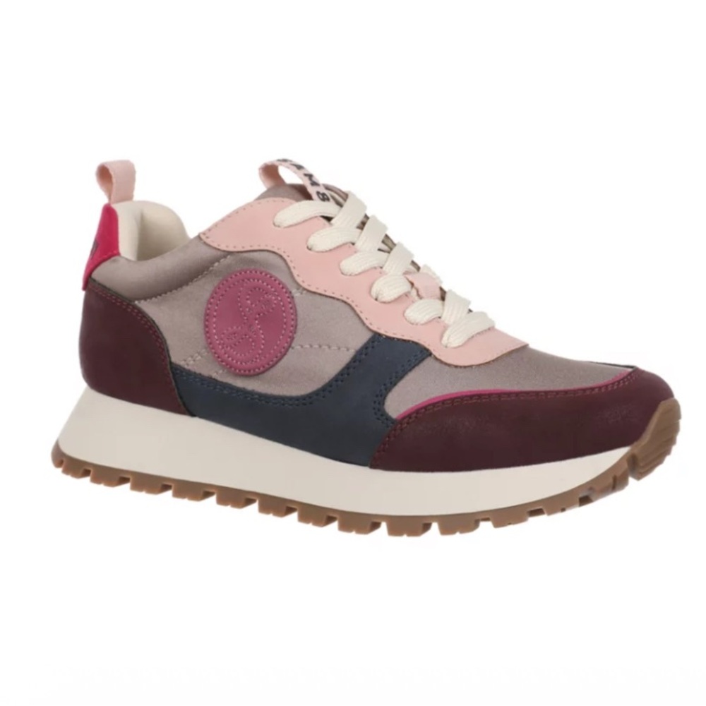 Sam & Libby Black Cherry Randal Women's Sneakers
